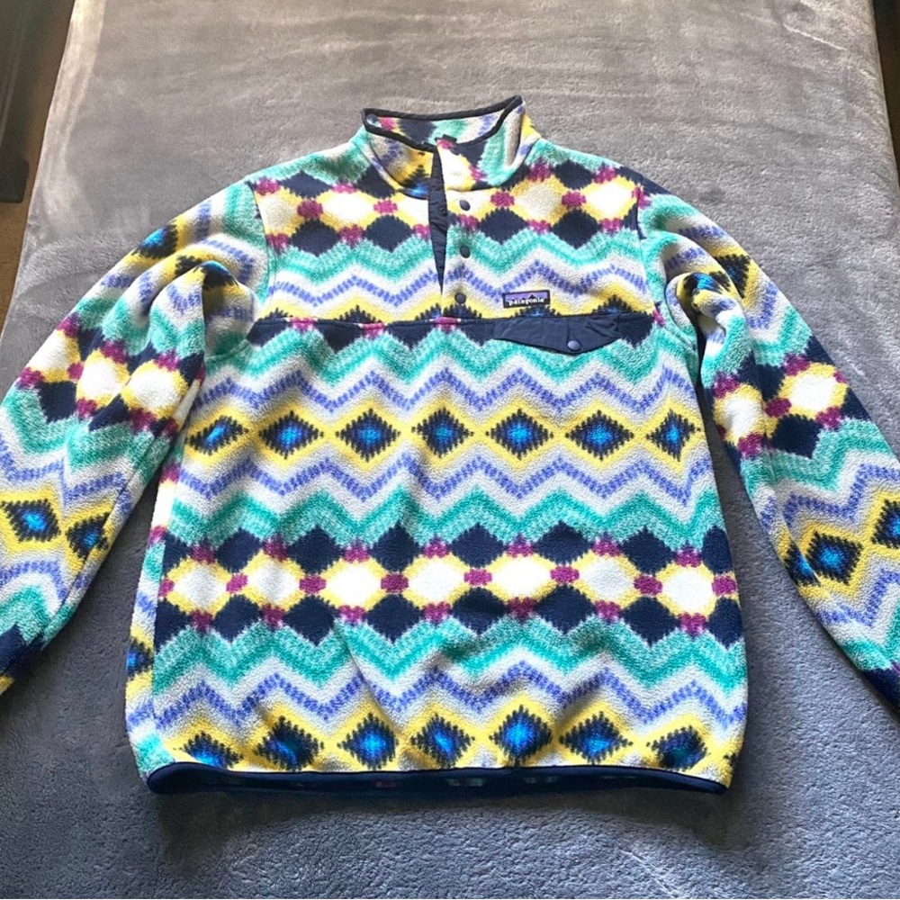 Patagonia Synchilla Pullover - Large